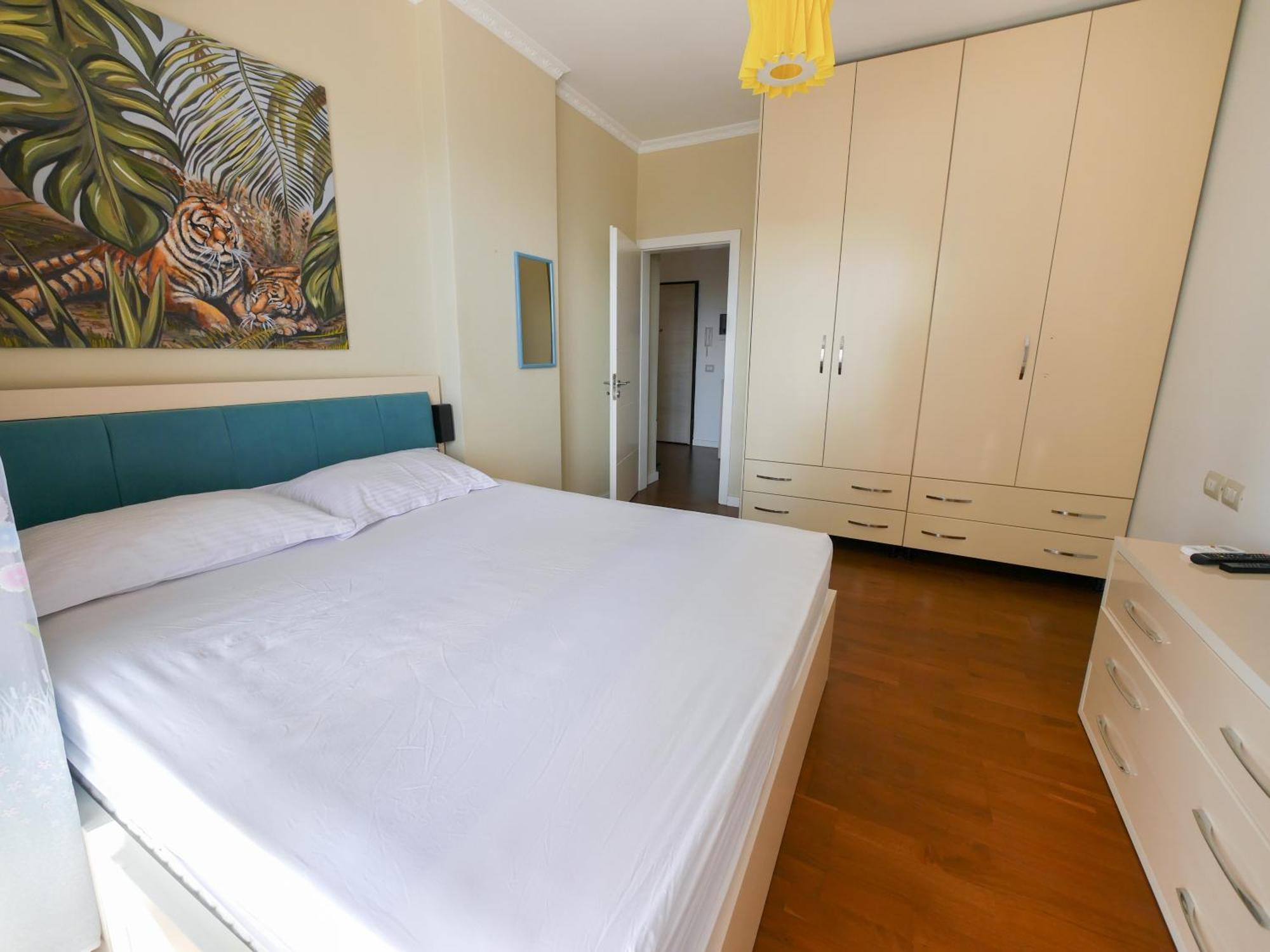 Seaview Apartment Vlore Bagian luar foto